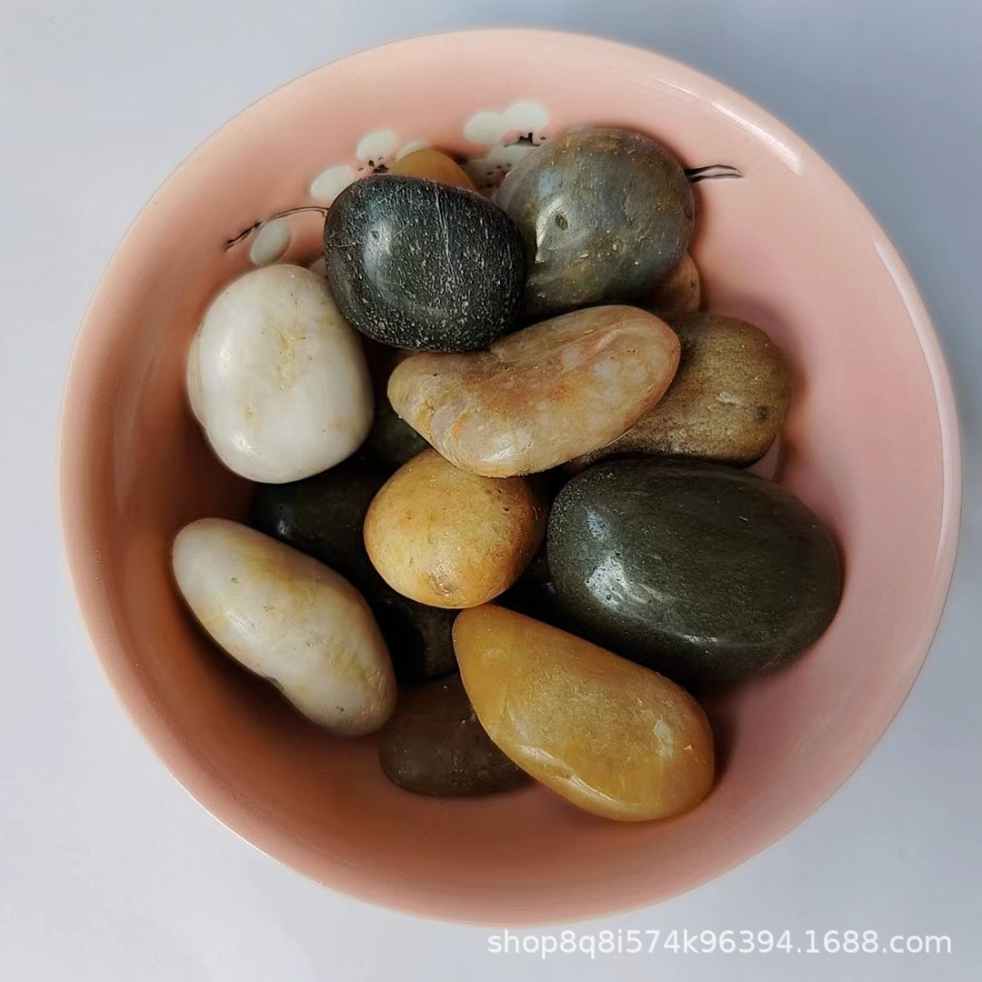 魚缸裝飾盆栽雨花石